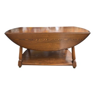 Golden Dawn Drop Leaf Coffee Table from Ercol, 1960s For Sale