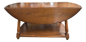 Golden Dawn Drop Leaf Coffee Table from Ercol, 1960s