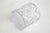 Transparent Vintage Peill &Putzler Glass Ice Bucket With Geometric Design, 1970's, Barware For Sale - Image 8 of 8