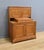 Pitch Pine Shop Cabinet with Lectern, 1920s For Sale - Image 4 of 18