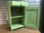 Mint-Colored Chest of Drawers, 1930s For Sale - Image 11 of 18