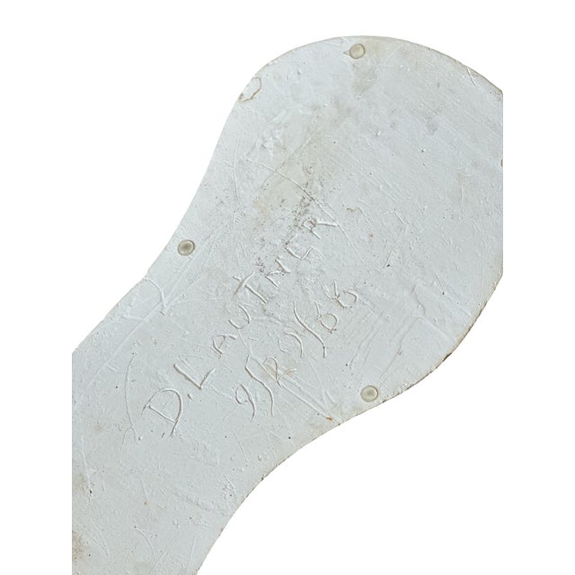 Late 20th Century 20th Century - Anatomical Plaster Hand Study For Sale - Image 5 of 5