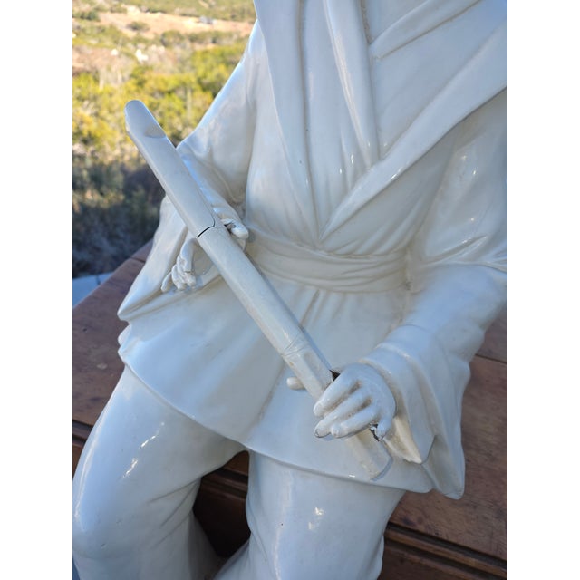 Chinoiserie Figure For Sale - Image 11 of 17