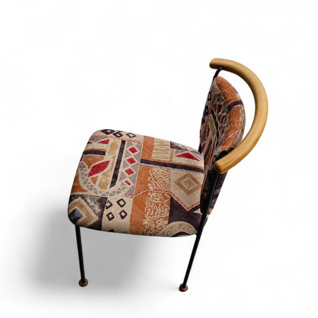 Vintage Italian or Side Desk Chairs, 1980s, Set of 2 For Sale - Image 13 of 15