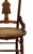 Brown Late 20th Century Victorian Eastlake Side Chair With Cane Seat For Sale - Image 8 of 11