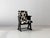 Vitage Cinema Seat with Cowhide Look, 1980s For Sale - Image 11 of 14