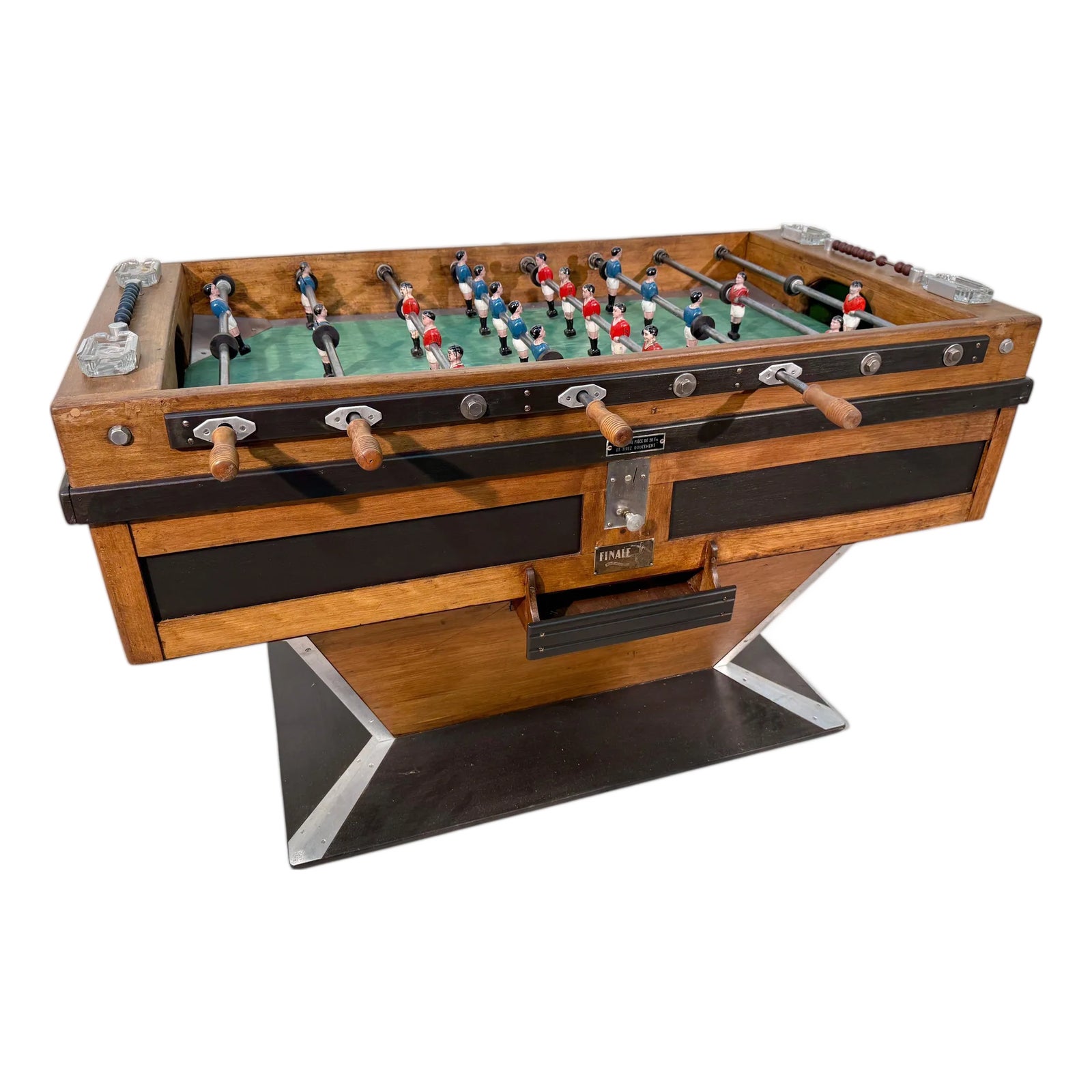 Foosball Table - Vintage - France 1960s | Chairish