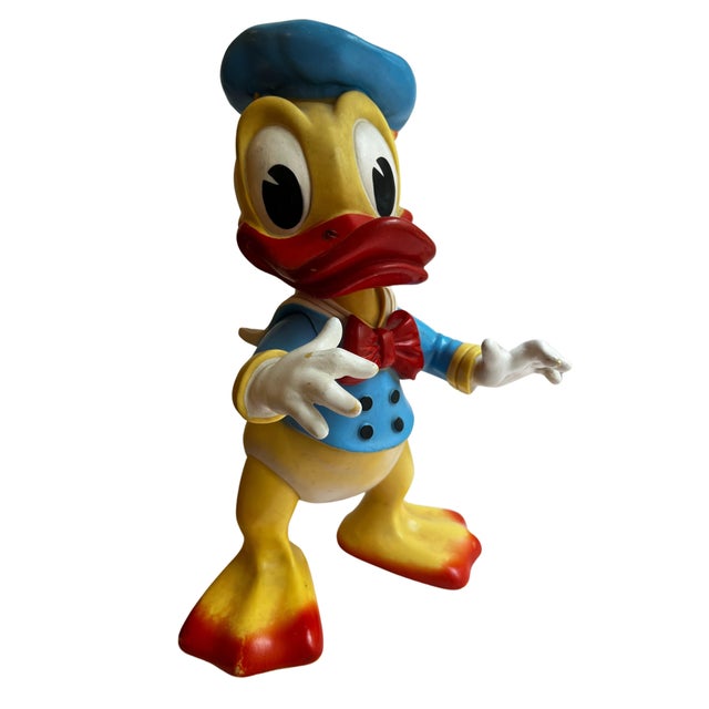 Blue Donald Duck Figure from Walt Disney, 1962 For Sale - Image 8 of 8