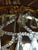 Vintage Crystal Light Fixture, 1950s For Sale - Image 11 of 16