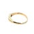 Modern 18k Yellow Gold Bezel Set Marquise Diamond Ring, Size 7 For Sale - Image 3 of 3