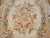 Textile Vintage American Hand Hooked Rug, Floral Pattern in Fall Colors, Folk Art Rug, 6’ X 9’ For Sale - Image 7 of 12