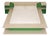 Geometric Double Bed by Dario Nasuti For Sale