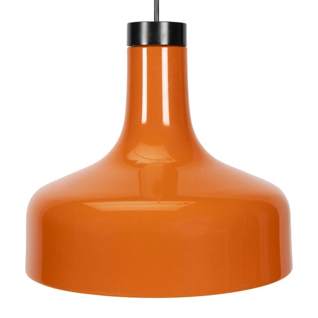 Orange Model 5403/6 Pendant Lamp from Staff, 1970s For Sale - Image 6 of 6