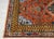 2.6x20Ft. Brunt Orange Persian Design Inspired Hand Knotted Wool Runner Rug For Sale - Image 14 of 17