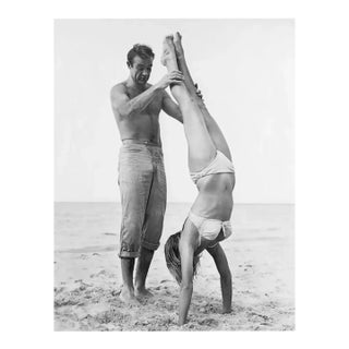 007 Catches Ursula Unframed Archival Pigment Print For Sale