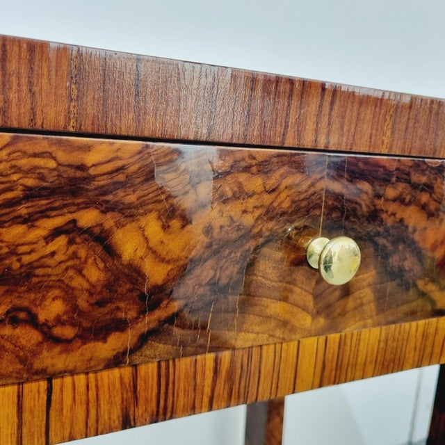 Art Deco Writing Desk, 1930s For Sale - Image 16 of 17