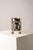 A unique bottle holder in the shape of a bulldog, made in France or Italy during the 1970s. Crafted from polished metal,...