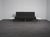 A 1960s two-seater sofa by george nelson for herman miller, part of his modular seating group. The design combines two...