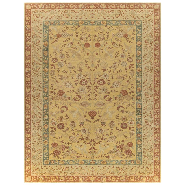 Traditional Inspired Oriental Rug by Doris Leslie Blau For Sale