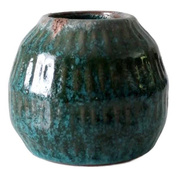 Vintage Studio Pottery Vase For Sale