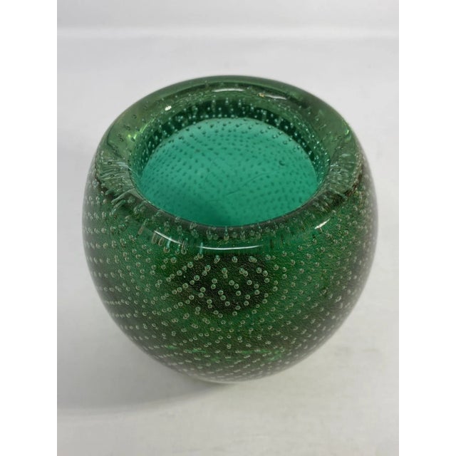 Vintage Miniature Murano Bullicante Bowl For Sale - Image 4 of 6