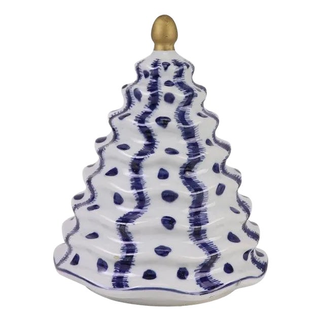 IKat Porcelain Tree, 5" For Sale