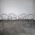 Cantilever Dining Chairs in the style of Gastone Rinaldi, 1980s, Set of 4 For Sale - Image 11 of 12