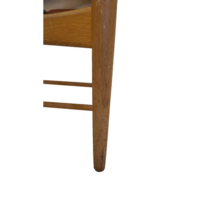 Mid 20th Century Borge Mogensen Spanish Armchair For Sale In Seattle - Image 6 of 7