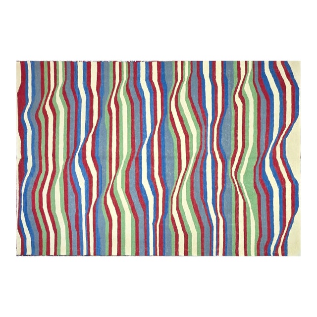 Introduce an absolute masterpiece of optical illusion to your collection with this premium handcrafted wall tapestry. This...