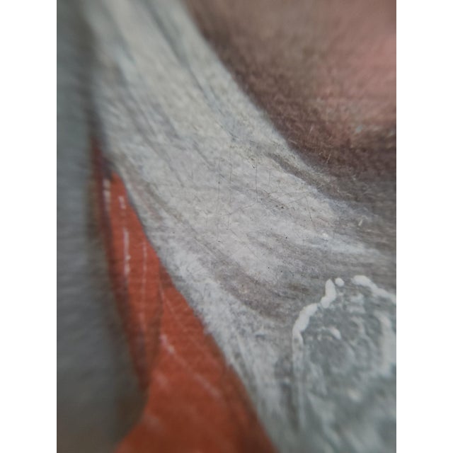 Antique Oil Painting Portrait of a Handsome 18th Century British Gentleman For Sale In Los Angeles - Image 6 of 16
