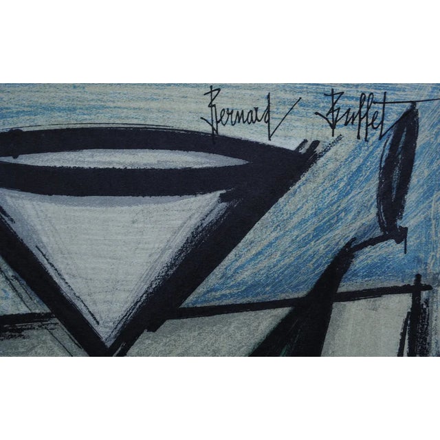 Bernard BUFFET (1928-1999) Still life with fruit, 1967 Original lithograph Signed in the plate On Acropolis Vellum, 31 x...