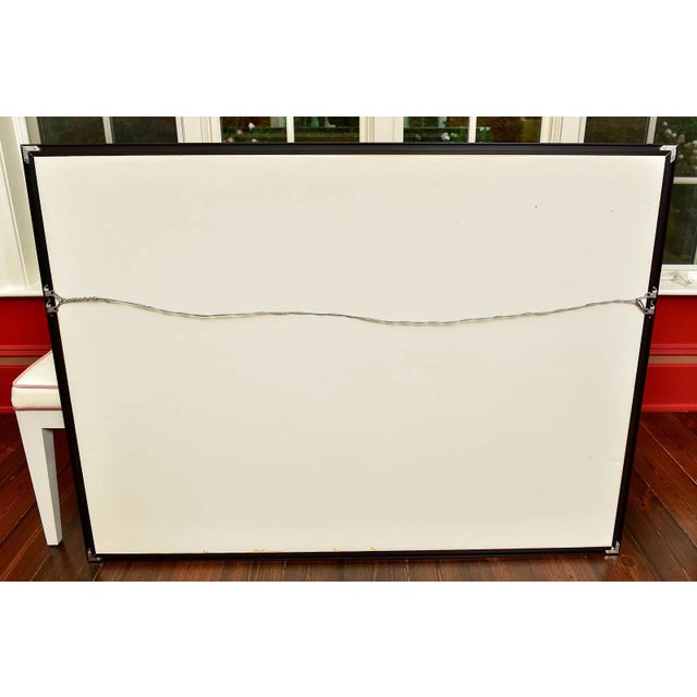 Red Shao Yinong and Muchen Color Chromogenic Print Titled "The Assembly Hall - Wenchang Temple", Framed For Sale - Image 8 of 9