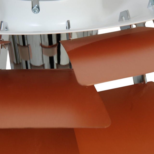 Copper Artichoke Lamp by Poul Henningsen For Sale - Image 6 of 18