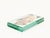 Fontana Arte Nile Green Crystal Double-Sided Photo Frame from Fontana Arte, Italy, 1950s For Sale - Image 4 of 11