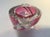 Val Saint-Lambert Crystal Pink Ashtray for Val Saint Lambert, Signed For Sale - Image 4 of 9