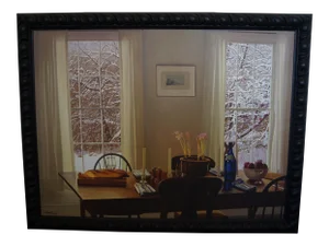 William B. Hoyt "Winter Dinner" Giclee Print