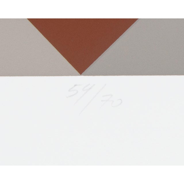 Late 20th Century “Akumal Vi” Op Art Serigraph Print by Marko Spalatin For Sale - Image 5 of 8