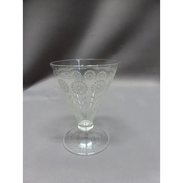Antique Crystal Glasses, Set of 44 For Sale - Image 5 of 8