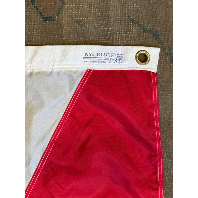 Traditional Late 20th Century Alabama State Flag For Sale - Image 3 of 4