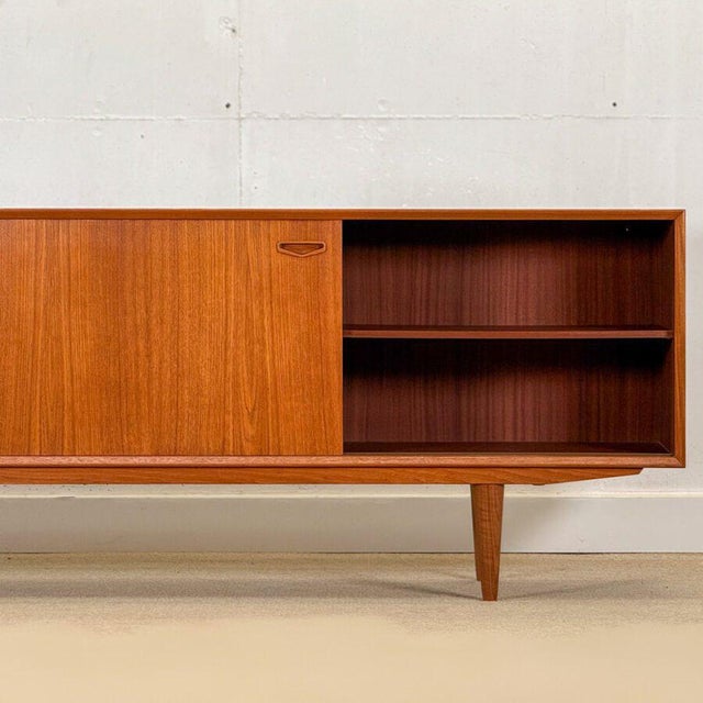 1960s Vintage Danish Sideboard from Clausen & Son, 1960 For Sale - Image 5 of 15