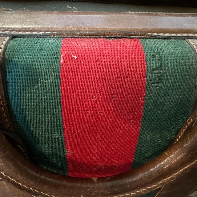 A 1970s Iconic Gg Monogram Bowling Bag by Gucci For Sale - Image 12 of 12