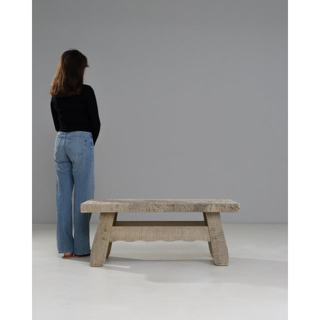 20th Century French Oak Coffee Table For Sale - Image 17 of 18