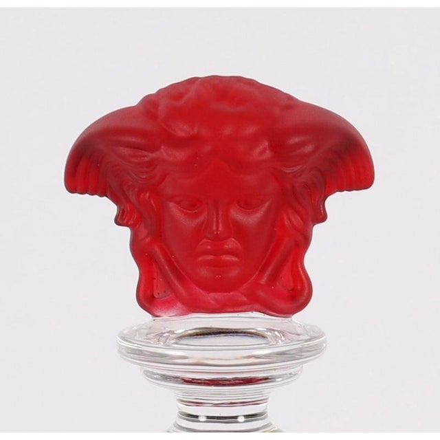 Vintage Glass Bottle Stopper by Rosenthal for Versace For Sale - Image 9 of 18