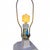 1980s 1980s Postmodern Plaster Floor Lamp by Dynasty Gallery For Sale - Image 5 of 18
