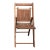 Antique Wooden Folding Child Chair or Doll Chair ~ French Farmhouse Chic For Sale