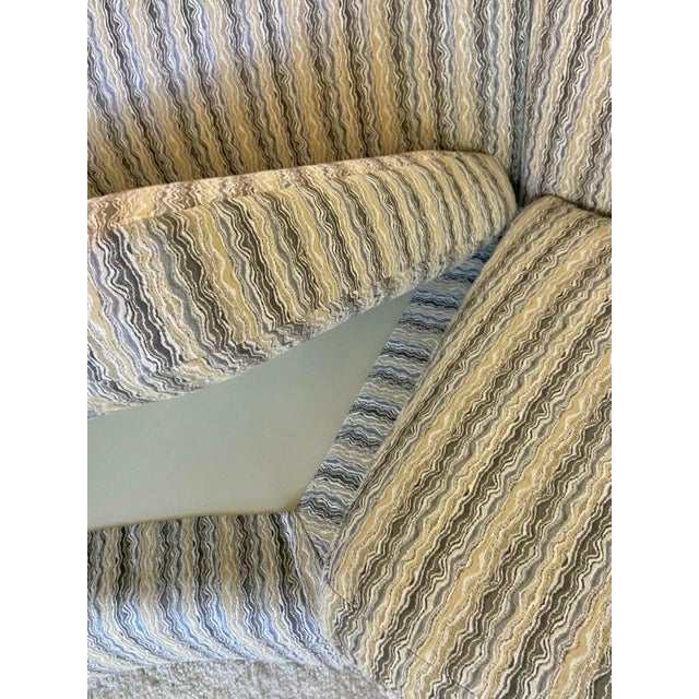 Monumental Modern Upholstered Sectional Sofa | in the Style of Milo Baughman For Sale - Image 9 of 12