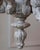 20th Century French Carved and Painted Wood Twelve-Light Chandelier For Sale In Atlanta - Image 6 of 18