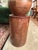 2020s Sculptural Art Deco Inspired Handcrafted Wood and Stone Custom Made Accent Table For Sale - Image 5 of 6