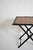 1960s Ebonised Wood and Faux Bamboo Table, 1960s For Sale - Image 5 of 6