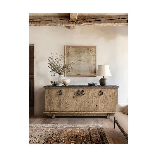 The buffet brings together elegant style and handcrafted character, making it a standout piece inspired by modern Western...